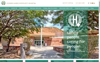 Copper Queen Community Hospital Douglas Rural Health Clinic website