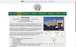 Copper Queen Community Hospital Physical Therapy website