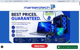 MankeroTech website