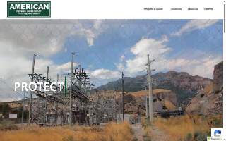 American Fence Co of Drexel Heights website