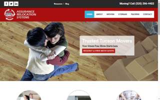 Assurance Relocation Systems LLC website