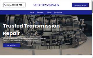 Aztec Transmission Services Inc of Drexel Heights website