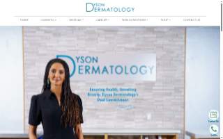 Dyson Dermatology website