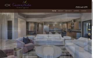 Encantada Designs website