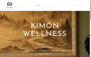 Kimon Wellness website