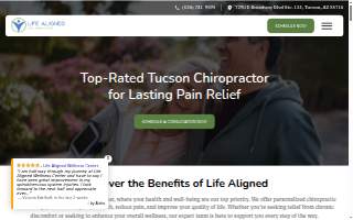 Life Aligned Wellness Center of Drexel Heights website