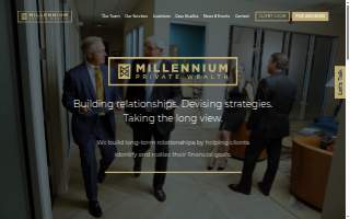 Millennium Private Wealth of Drexel Heights website