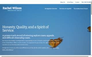 Rachel Wilson Law of Drexel Heights website