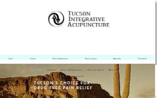 Tucson Integrative Acupuncture website