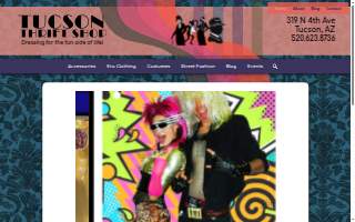 Tucson Thrift Shop of Drexel Heights website