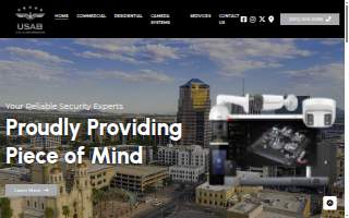 US Alarm Brokers of Drexel Heights website