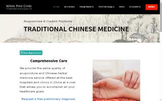 White Pine Clinic of Drexel Heights website