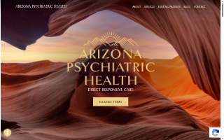 Arizona Psychiatric Health website