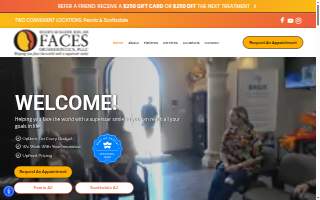 Faces Orthodontics - Shawn M. Bader DDS, MS website