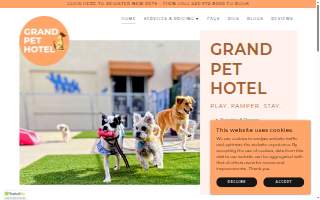 Grand Pet Hotel of El Mirage website