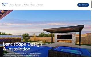 Kevens Landscape website
