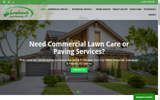 Landaverde Landscape website