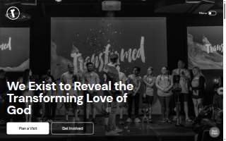 Reveal Vineyard website