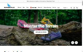 Runners Sports Bar website