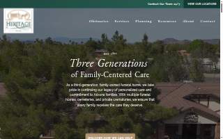 Sunwest Funeral Home, Cemetery & Crematory website