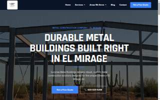 Surprise Metal Buildings website