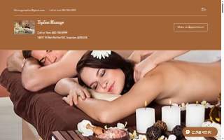 Topline Massage website