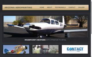 Arizona Aeropainting website