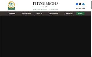Fitzgibbons Law website