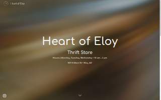 Heart of Eloy website