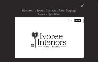 Ivoree Interiors Home Staging of Eloy website