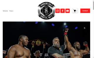 Warriors Guild Martial Arts website