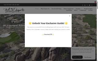 WL3 Designs of Eloy website