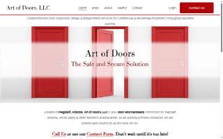 Art of Doors, LLC website