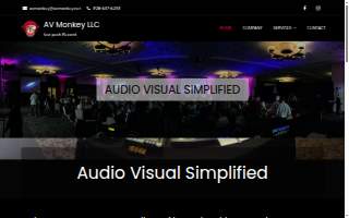 AV Monkey LLC website