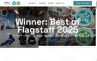 Averitt Jiu Jitsu website