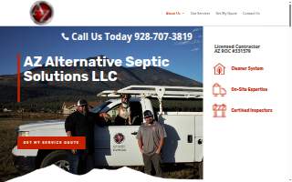 AZ Alternative Septic Solutions LLC website