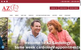 AZ Cardiology - Flagstaff website