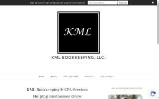Bookkeeping, LLC website