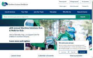 Cardiovascular Institute at Northern Arizona Healthcare website