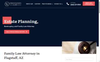 Christiansen Law, PLLC website