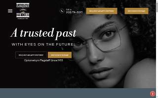 Flagstaff Eye Care website