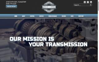 Flagstaff Transmission Specialist website