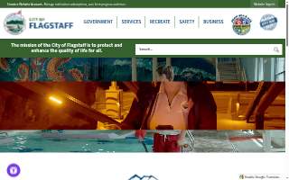 Flagstaff Vision website