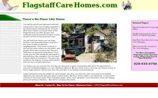 FlagstaffCareHomes website