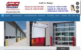 Guaranteed Door Services Inc website