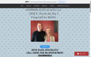 Harmon Auto Glass LLC website