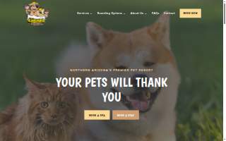 Kingsmark Kennels website