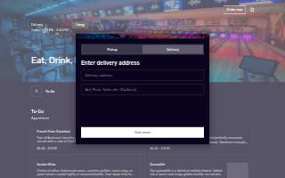 Starlite Lanes website