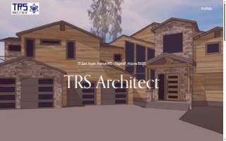 TRS Architect website