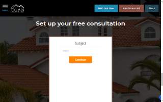 Tylan Mortgage website
